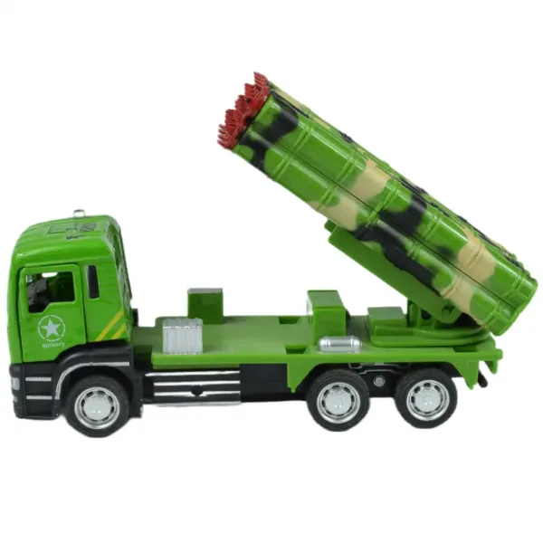 Vojenský nákladní vůz: Odtahový vojenský nákladní vůz s raketou ve dvou variantách 14cm obrázek 6