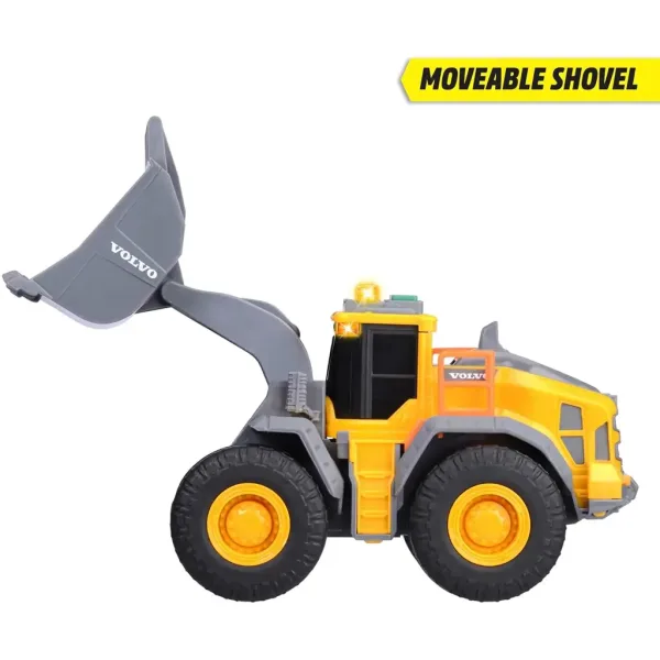 Volvo čelní nakladač se světelnými a zvukovými efekty 23 cm - Dickie Toys obrázek 3