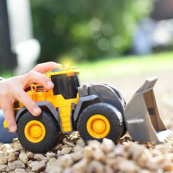 Volvo čelní nakladač se světelnými a zvukovými efekty 23 cm - Dickie Toys obrázek 5
