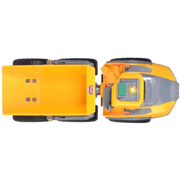 Volvo sklápěč se světelnými a zvukovými efekty 23 cm - Dickie Toys obrázek 4