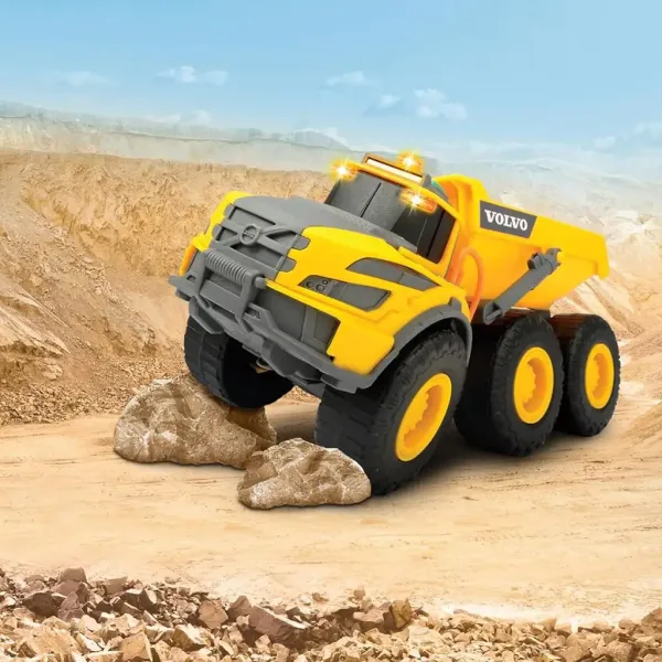 Volvo sklápěč se světelnými a zvukovými efekty 23 cm - Dickie Toys obrázek 5