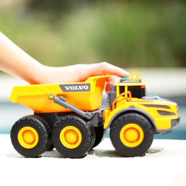 Volvo sklápěč se světelnými a zvukovými efekty 23 cm - Dickie Toys obrázek 6
