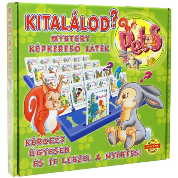 Vymysli si! Zvířecí obrázkový vyhledávač společenská hra - D-Toys obrázek 2