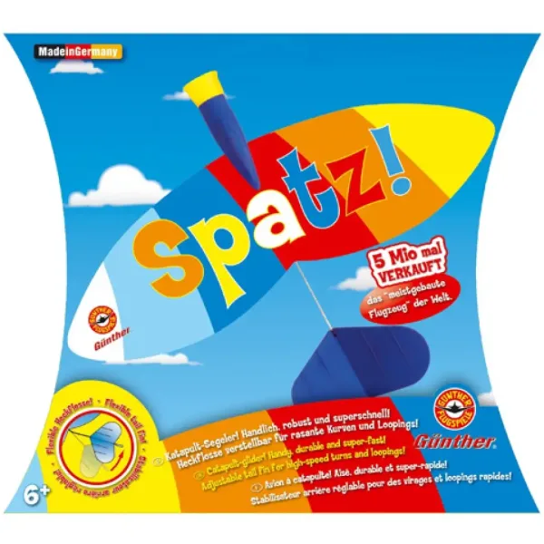 Vypouštěcí kluzák Spatz obrázek 2