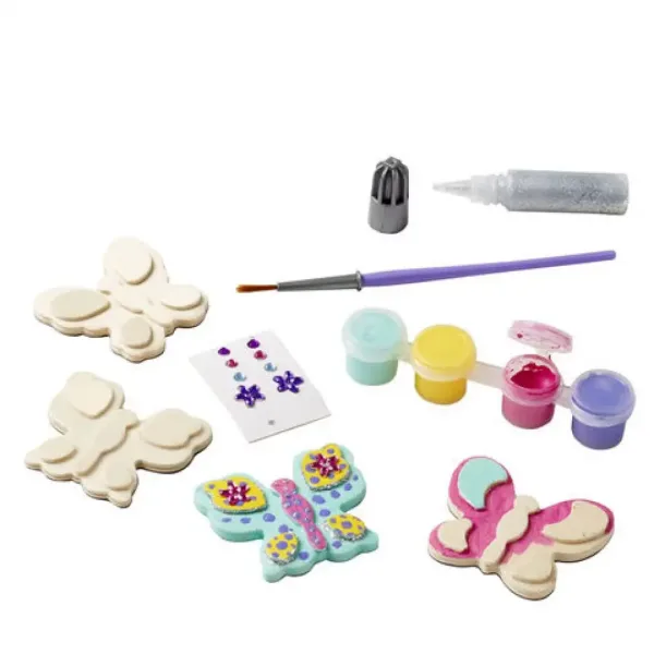 Výrobní sada magnetů na lednici ve tvaru motýlů - Melissa & Doug obrázek 2