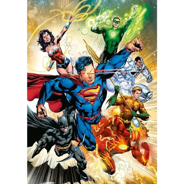 Vysoce kvalitní kolekce - DC Comics 500 dílků puzzle - Clementoni obrázek 2