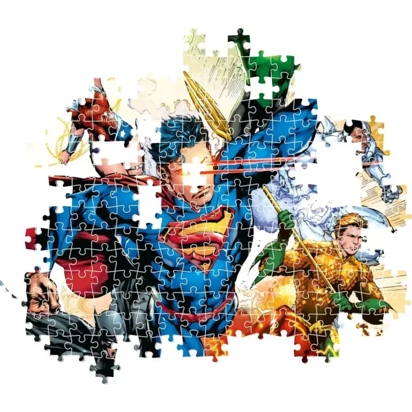 Vysoce kvalitní kolekce - DC Comics 500 dílků puzzle - Clementoni obrázek 3