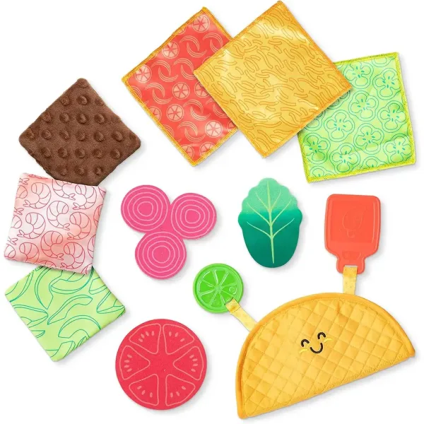 Vývojová hra s měkkými taco zeleninami - Melissa & Doug obrázek 2