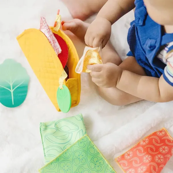 Vývojová hra s měkkými taco zeleninami - Melissa & Doug obrázek 3