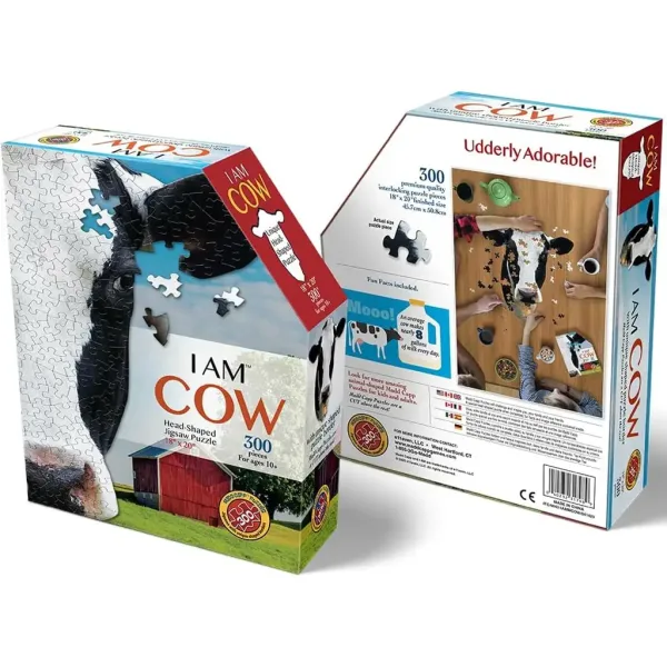 WOW Mini kráva puzzle 300 dílků obrázek 3