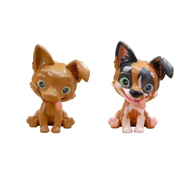 Washy Friends: Color Reveal koupací 3 psí figurky s jacuzzi a doplňky obrázek 3