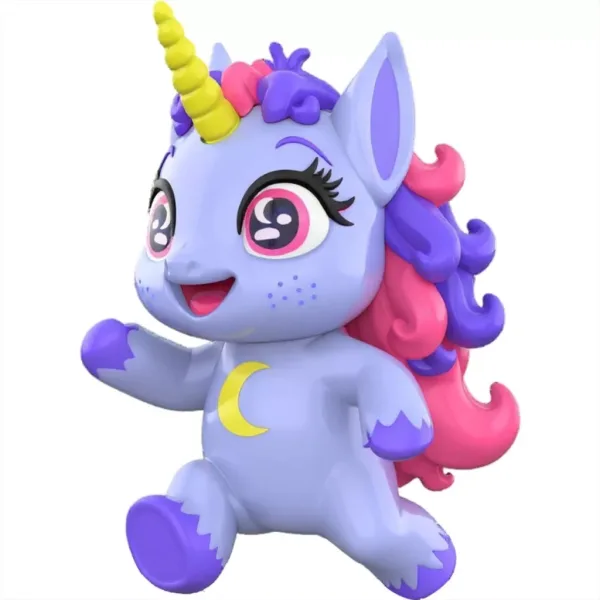 Washy Friends: Color Reveal koupací jednorožci – figurky překvapení, různé obrázek 5