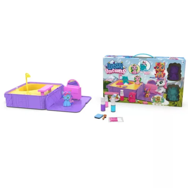 Washy Friends: Color Reveal koupací jednorožci s vířivkou obrázek 2