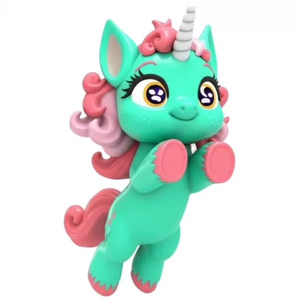 Washy Friends: Color Reveal koupací jednorožci s vířivkou obrázek 7