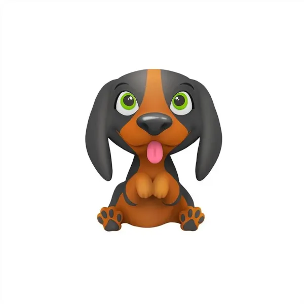 Washy Friends: Color Reveal máčecí Beagle pejsek s vanou a doplňky obrázek 3