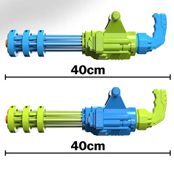 WaterWow: Gatling vodní pistole ve dvou barvách 40cm 1ks obrázek 3