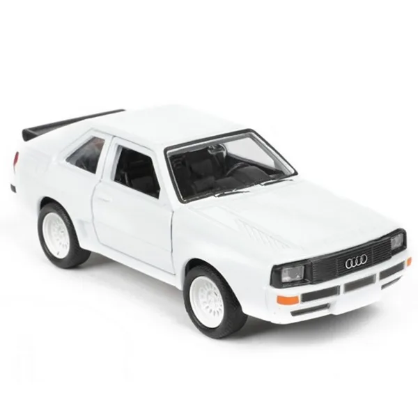 Welly: Kovový model autíčka Audi Sport Quattro v několika variantách, 11 cm obrázek 3