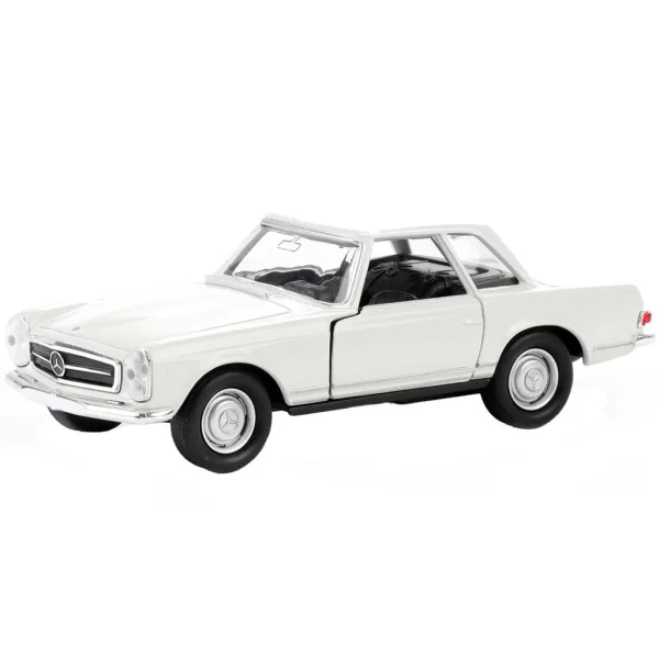 Welly: Kovový model autíčka Mercedes-Benz 1963 230SL v různých variantách, 11 cm obrázek 2