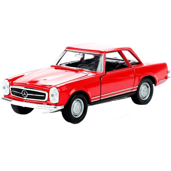 Welly: Kovový model autíčka Mercedes-Benz 1963 230SL v různých variantách, 11 cm obrázek 3
