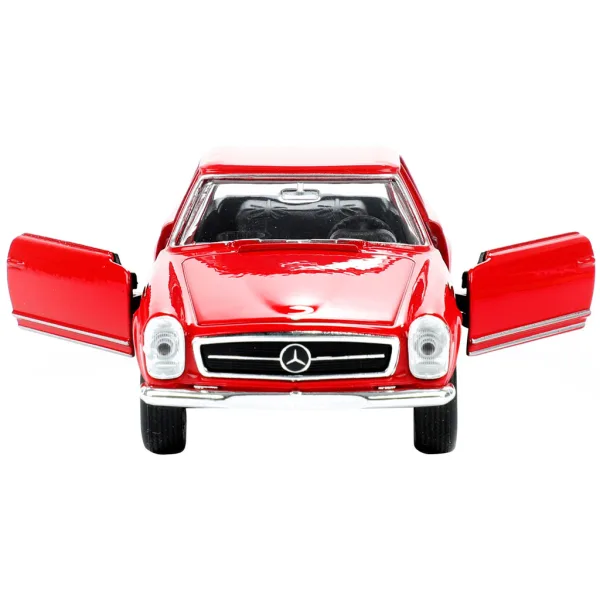 Welly: Kovový model autíčka Mercedes-Benz 1963 230SL v různých variantách, 11 cm obrázek 5
