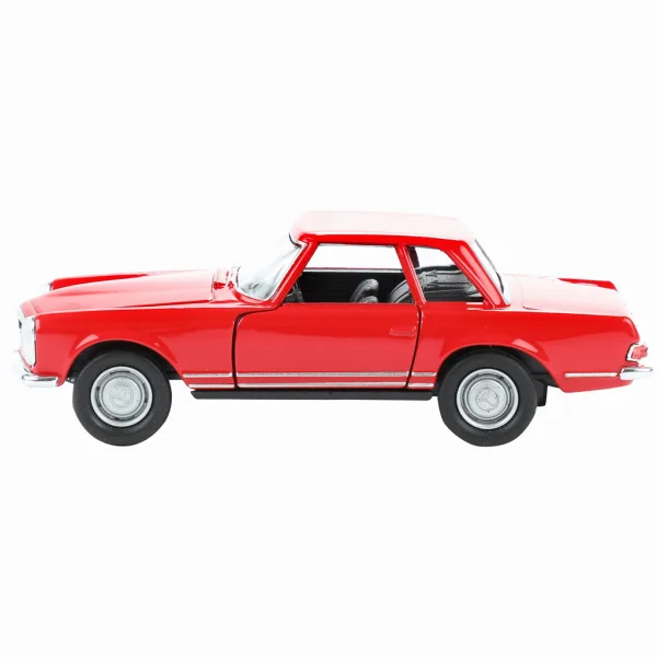 Welly: Kovový model autíčka Mercedes-Benz 1963 230SL v různých variantách, 11 cm obrázek 6