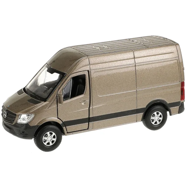 Welly: Kovový model autíčka Mercedes-Benz Sprinter v různých variantách, 11 cm obrázek 2