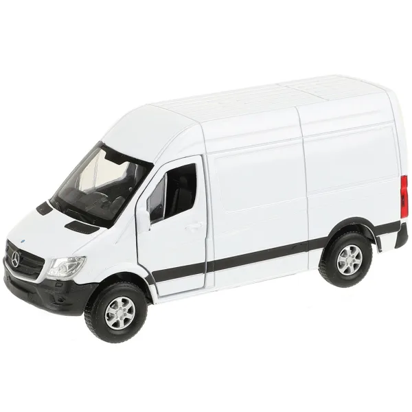 Welly: Kovový model autíčka Mercedes-Benz Sprinter v různých variantách, 11 cm obrázek 4