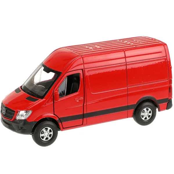 Welly: Kovový model autíčka Mercedes-Benz Sprinter v různých variantách, 11 cm obrázek 5