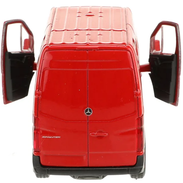 Welly: Kovový model autíčka Mercedes-Benz Sprinter v různých variantách, 11 cm obrázek 6
