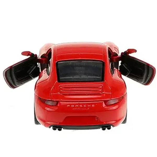 Welly: Kovový model autíčka Porsche 911 Carrera S v různých variantách, 11 cm obrázek 3