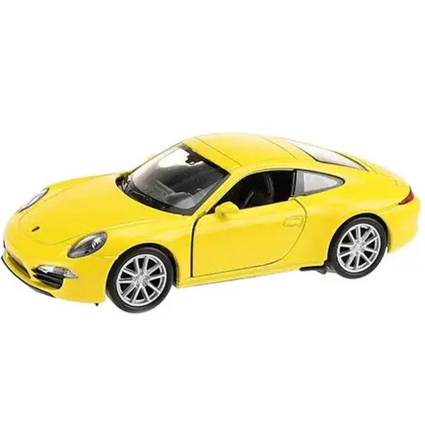 Welly: Kovový model autíčka Porsche 911 Carrera S v různých variantách, 11 cm obrázek 6