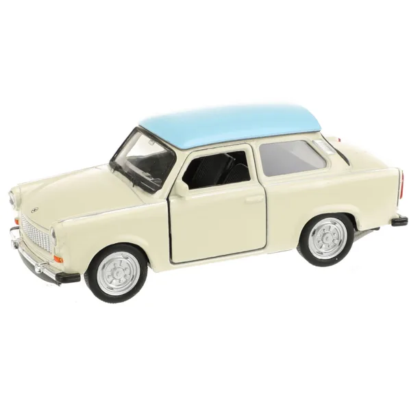 Welly: Kovový model autíčka Trabant 601 v několika variantách, 11 cm obrázek 2