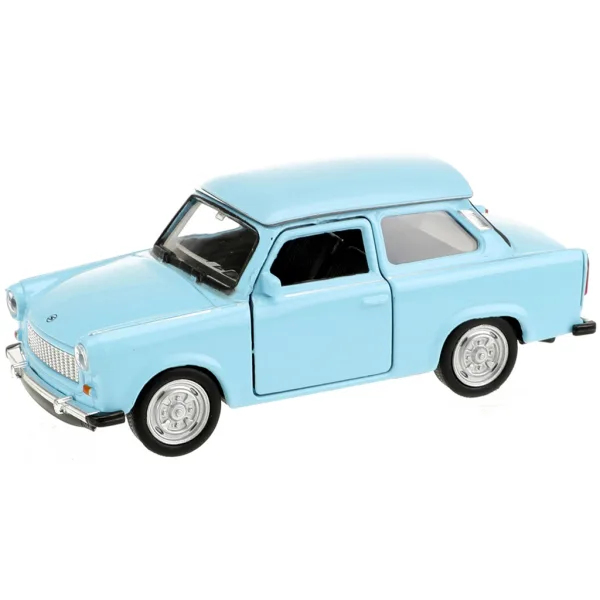 Welly: Kovový model autíčka Trabant 601 v několika variantách, 11 cm obrázek 4