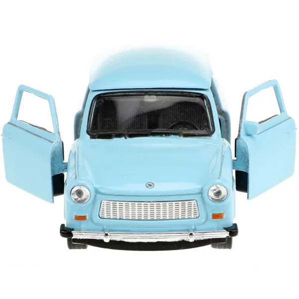 Welly: Kovový model autíčka Trabant 601 v několika variantách, 11 cm obrázek 5