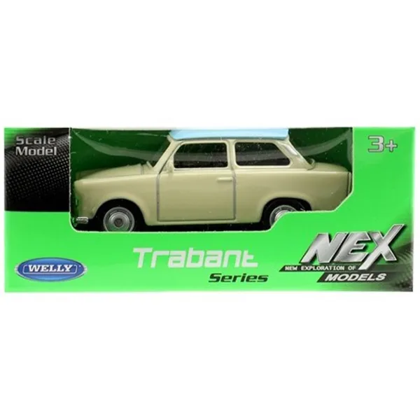 Welly: Kovový model autíčka Trabant v různých variantách 1/64 obrázek 2