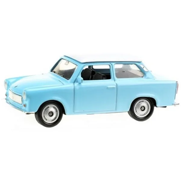 Welly: Kovový model autíčka Trabant v různých variantách 1/64 obrázek 3