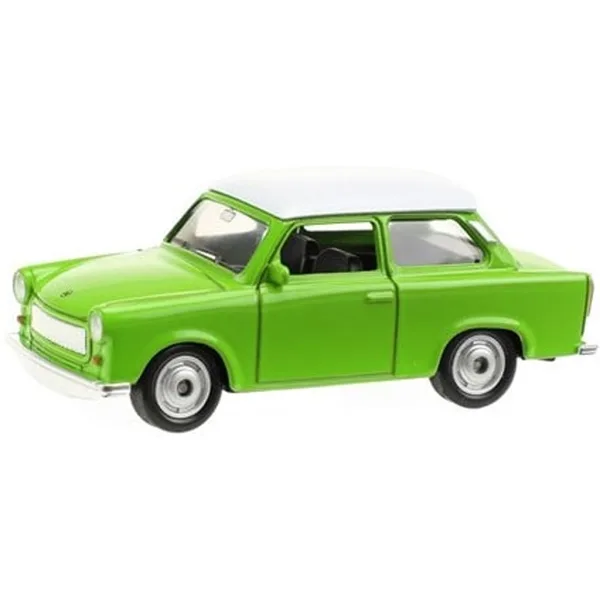 Welly: Kovový model autíčka Trabant v různých variantách 1/64 obrázek 4