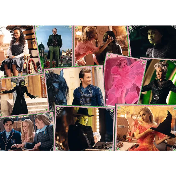 Wicked filmové scény 1000dílné puzzle - Trefl obrázek 2