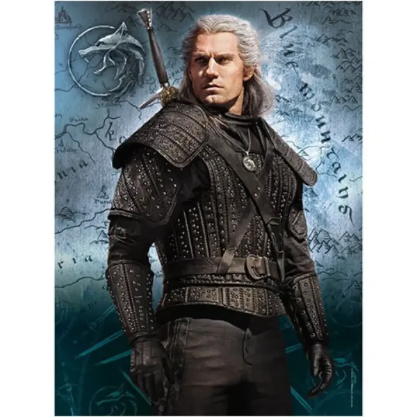 Witcher puzzle 500 dílků - Clementoni obrázek 2