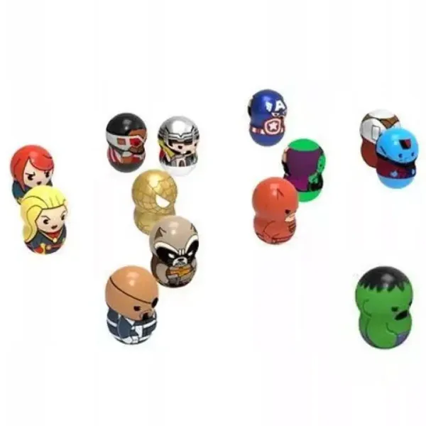 Wooblies Marvel balení s vypouštěčem, 2 kusy obrázek 2