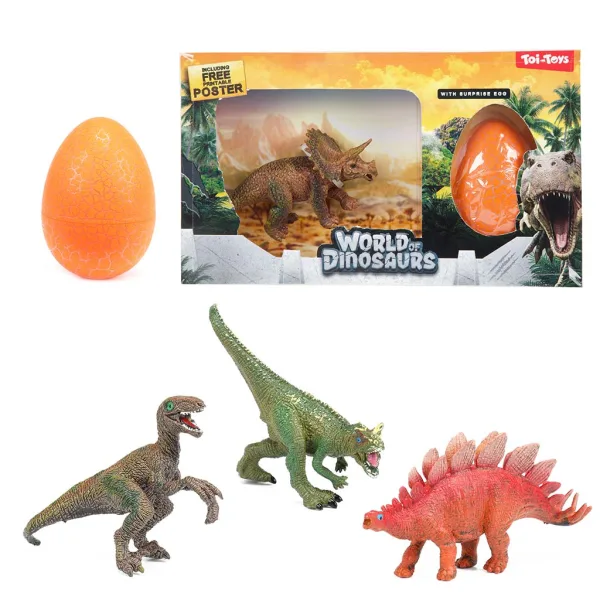 World of Dinosaurs dinosauří figurka s překvapivým vajíčkem obrázek 2