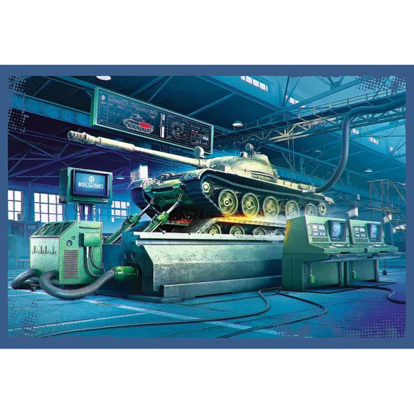 World of Tanks 2x200dílné puzzle - Trefl obrázek 3