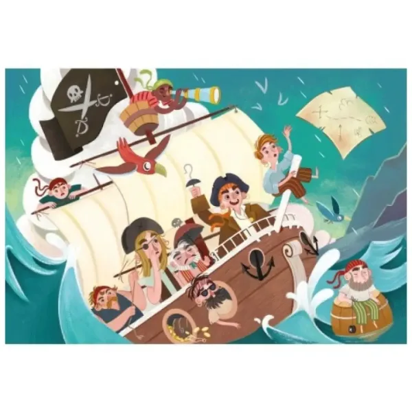 YO HO HO! Piráti 24 dílné Maxi puzzle - Clementoni obrázek 2