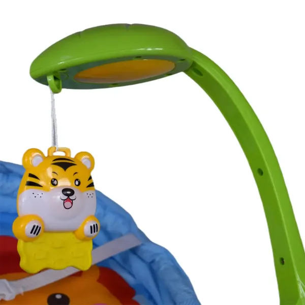 YaYaYa: Zvířecí veselé odpočinkové houpací křeslo se zvukem obrázek 5