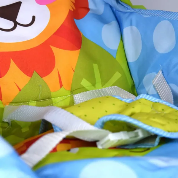 YaYaYa: Zvířecí veselé odpočinkové houpací křeslo se zvukem obrázek 6