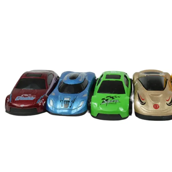 Závodní auto: Sada 10 závodních aut 6cm 1/72 obrázek 2