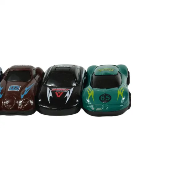 Závodní auto: Sada 10 závodních aut 6cm 1/72 obrázek 4