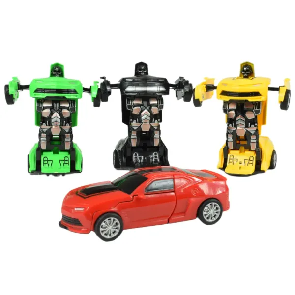 Závodní auto: Transformující se robotické auto na setrvačník v několika verzích 13cm obrázek 2