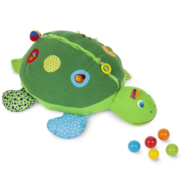 Želví plůtek s míčky - Melissa & Doug obrázek 2