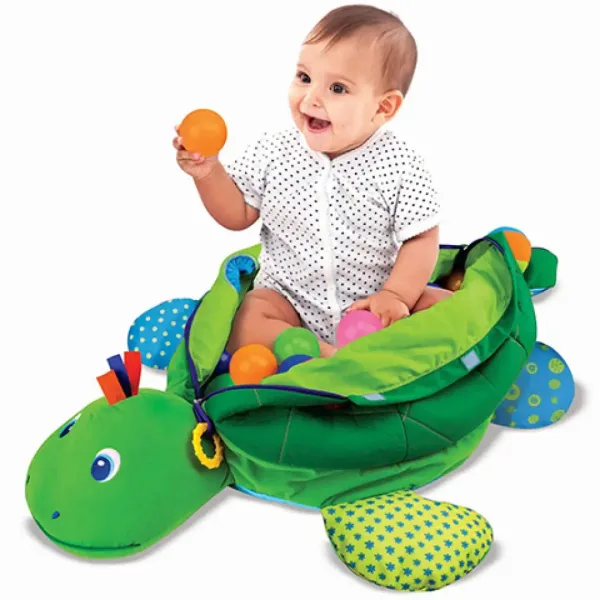 Želví plůtek s míčky - Melissa & Doug obrázek 3